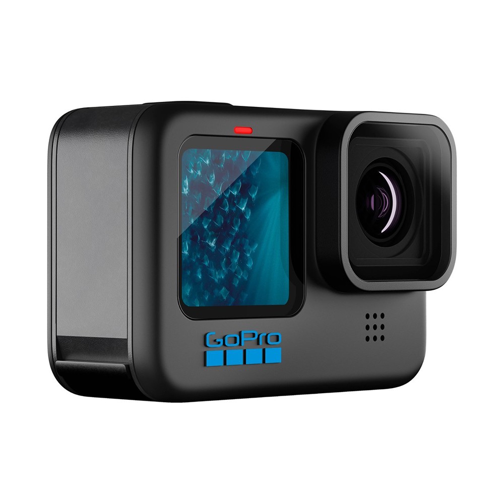 Action Camera with 5 3K60 Ultra HD Video