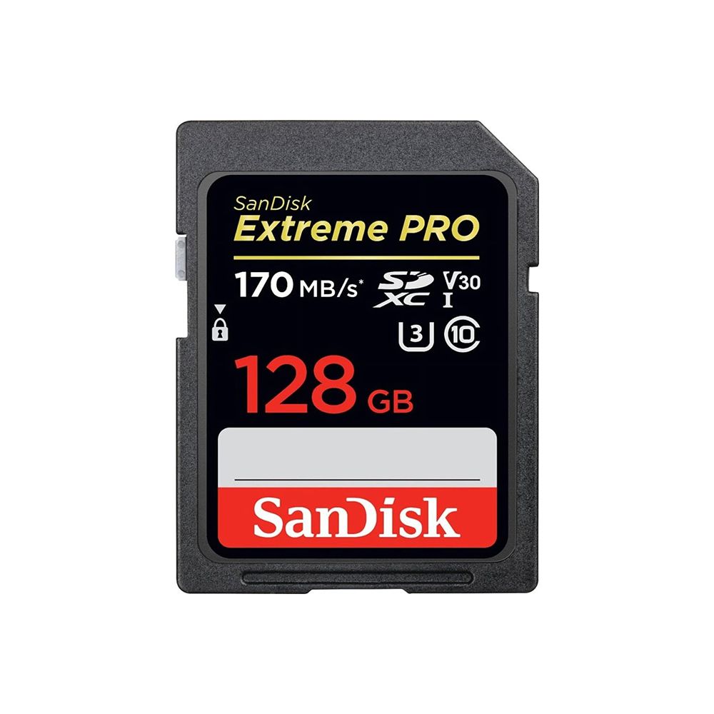 Extreme Pro 128GB SDXC UHS-I Memory Card