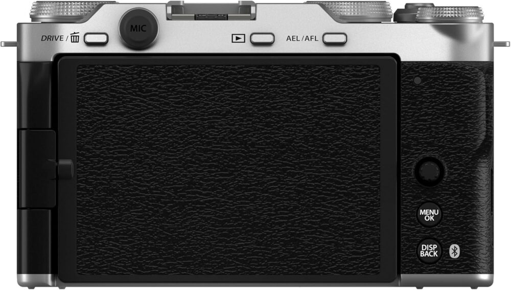 Fujifilm X-M5 Mirrorless Digital Camera XC15-45mmF3.5-5.6 OIS PZ Lens Kit - Silver - Image 8