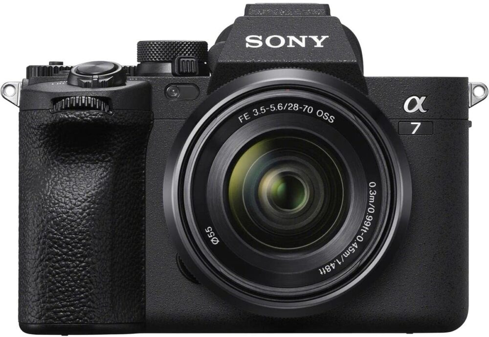 Sony Alpha 7 IV Full-frame Mirrorless Interchangeable Lens Camera with 28-70mm Zoom Lens Kit - Image 3