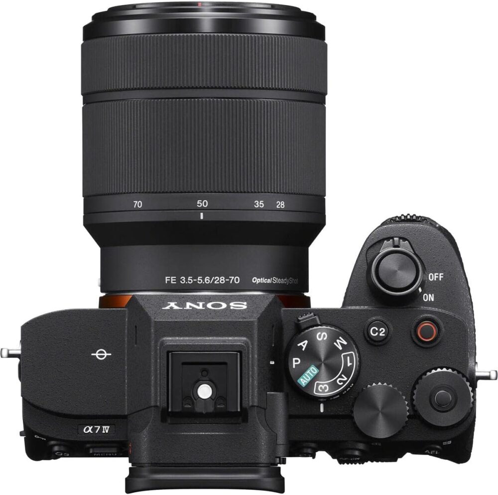 Sony Alpha 7 IV Full-frame Mirrorless Interchangeable Lens Camera with 28-70mm Zoom Lens Kit - Image 8