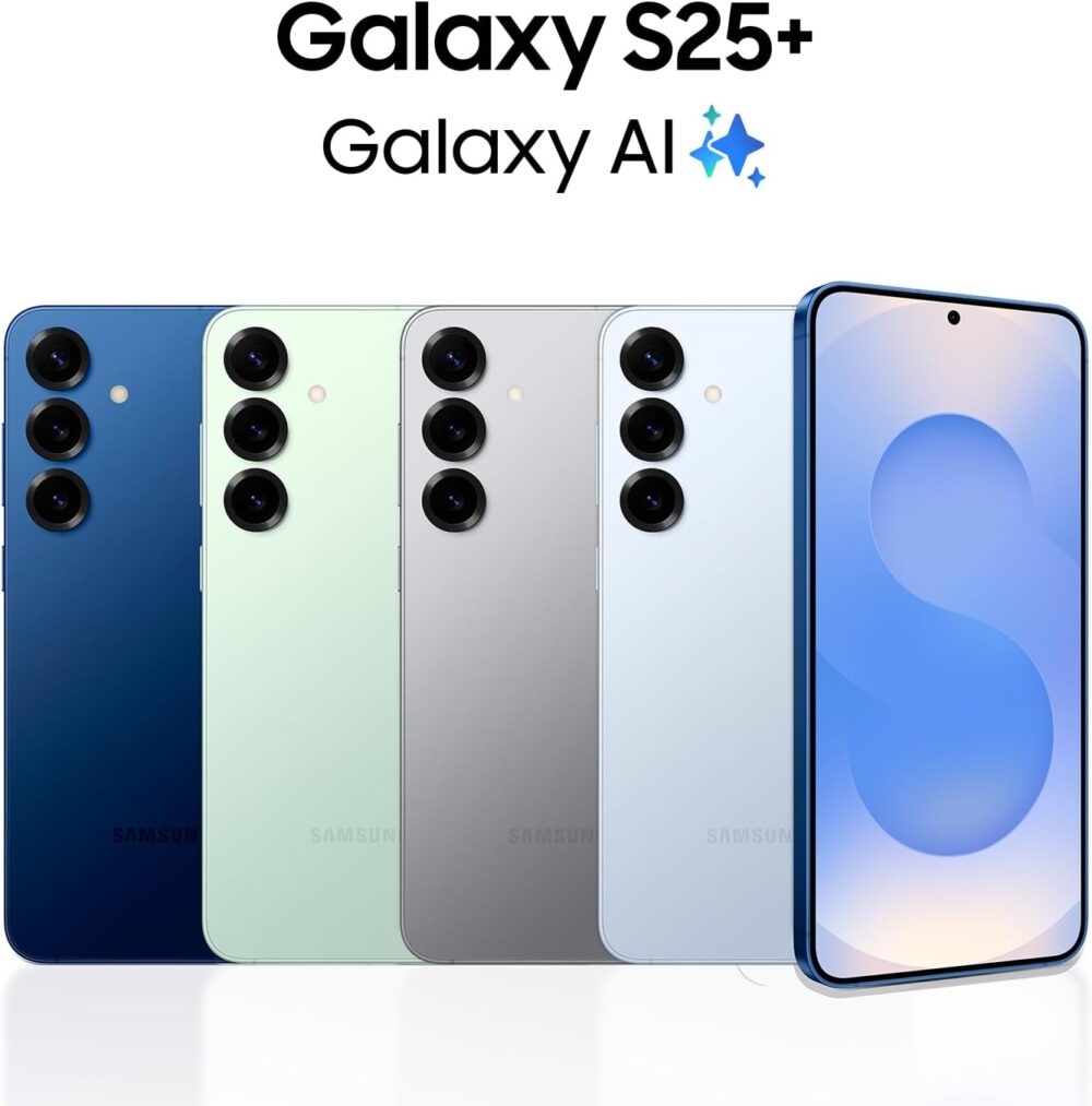 SAMSUNG Galaxy S25+ Cell Phone, 256GB AI Smartphone, Unlocked Android, AI Camera, Fast Processor, ProScaler Display, Long Battery Life, 2025, US 1 Yr Manufacturer Warranty, Navy - Image 3
