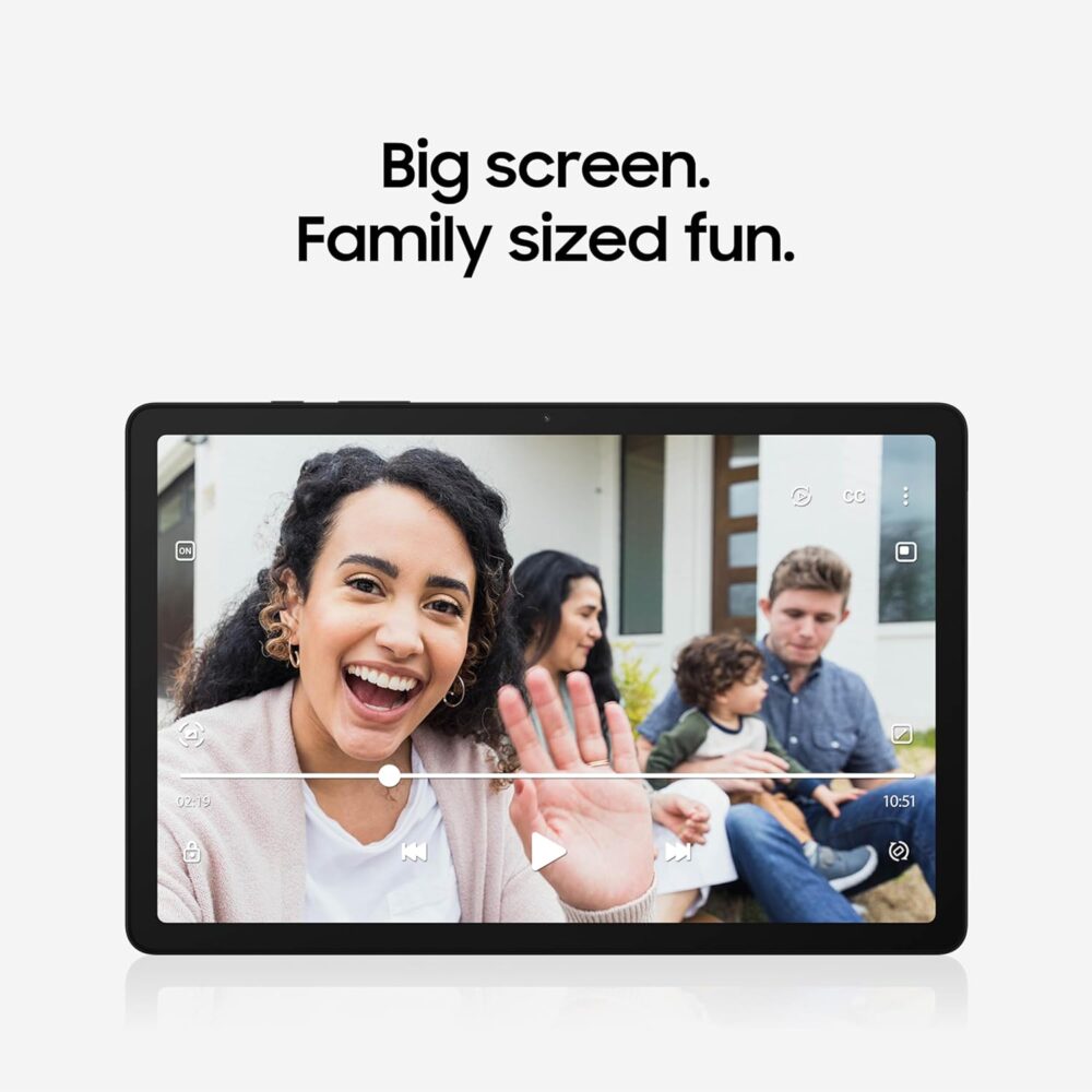 Samsung Galaxy Tab A9+ Tablet 11” 64GB Android Tablet, Big Screen, Quad Speakers, Upgraded Chipset, Multi Window Display, Slim, Light, Durable Design, US Version, 2024, Graphite - Image 5