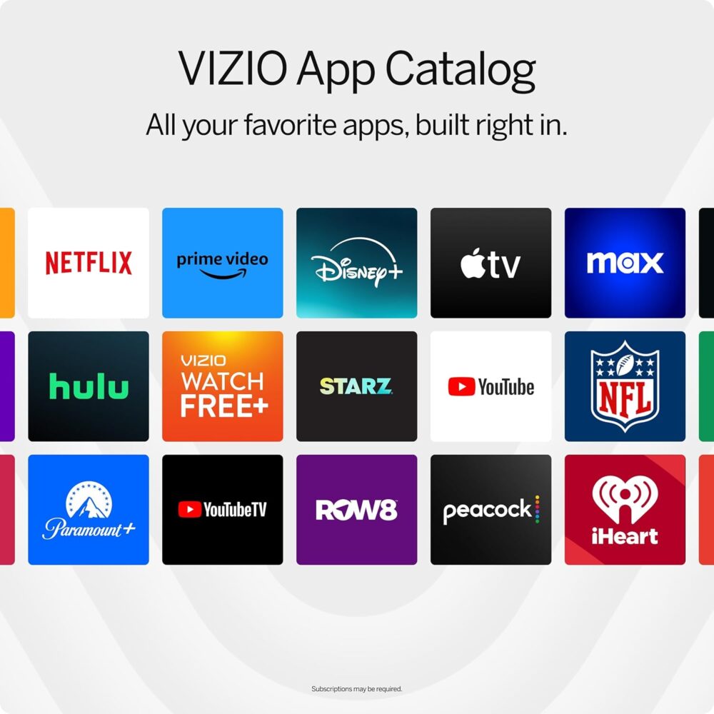 VIZIO 32-inch HD Smart TV 720p LED w/Alexa Compatibility, Google Cast Built-in, Bluetooth Headphone Capable (VHD32M-08, New) - Image 9