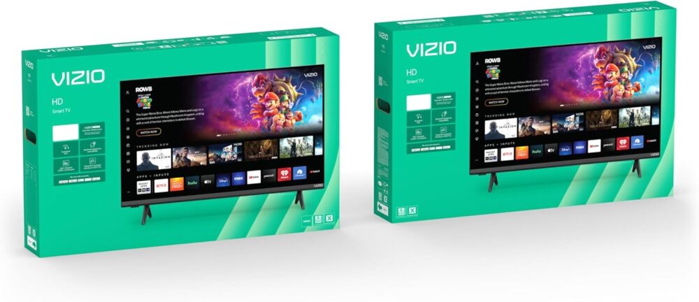 VIZIO 32-inch HD Smart TV 720p LED w/Alexa Compatibility, Google Cast Built-in, Bluetooth Headphone Capable (VHD32M-08, New) - Image 19