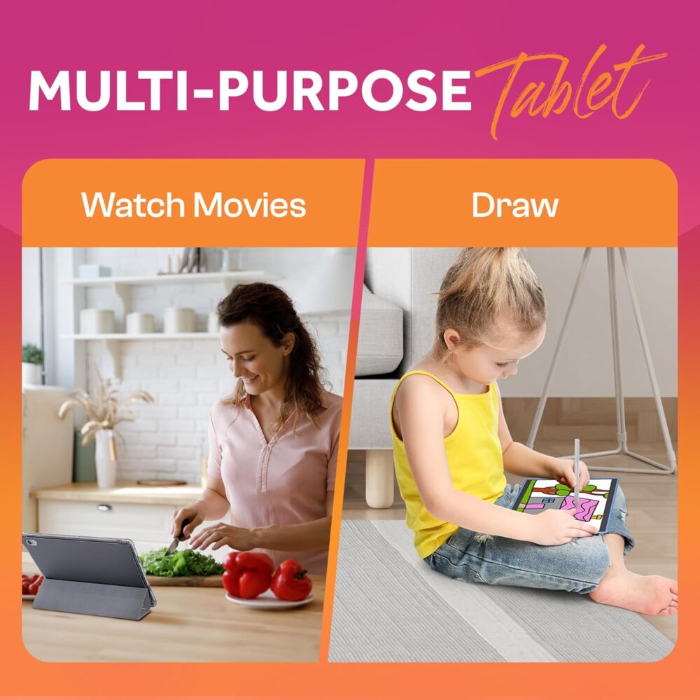 X11 Drawing Tablet • PicassoTab • No Computer Needed • 11" Screen • Drawing Apps & Tutorials • Stylus Pen • Portable • Standalone • Best Gift for Beginner Digital Graphic Artist • PX11 - Image 8