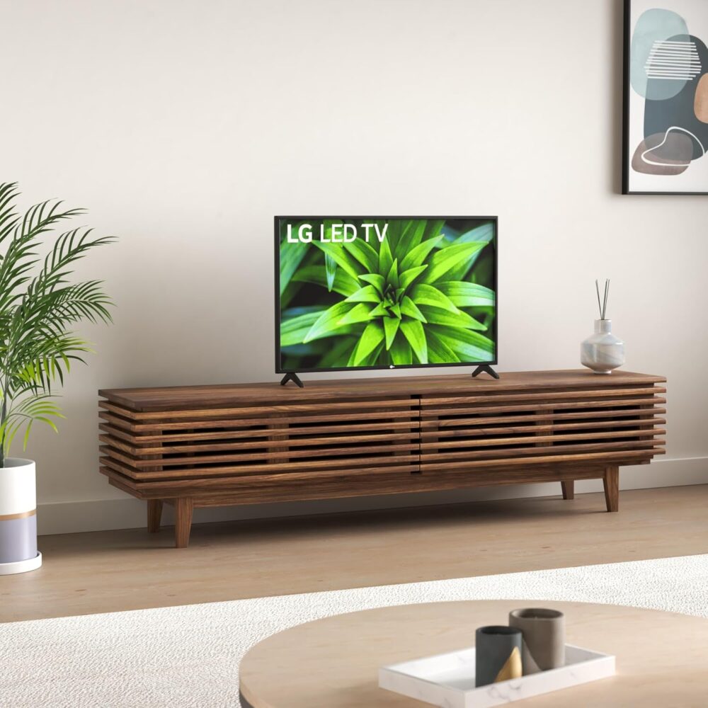LG 32LM570BPUA 32" HDR Smart LED HD TV (2019 Model) - Image 3