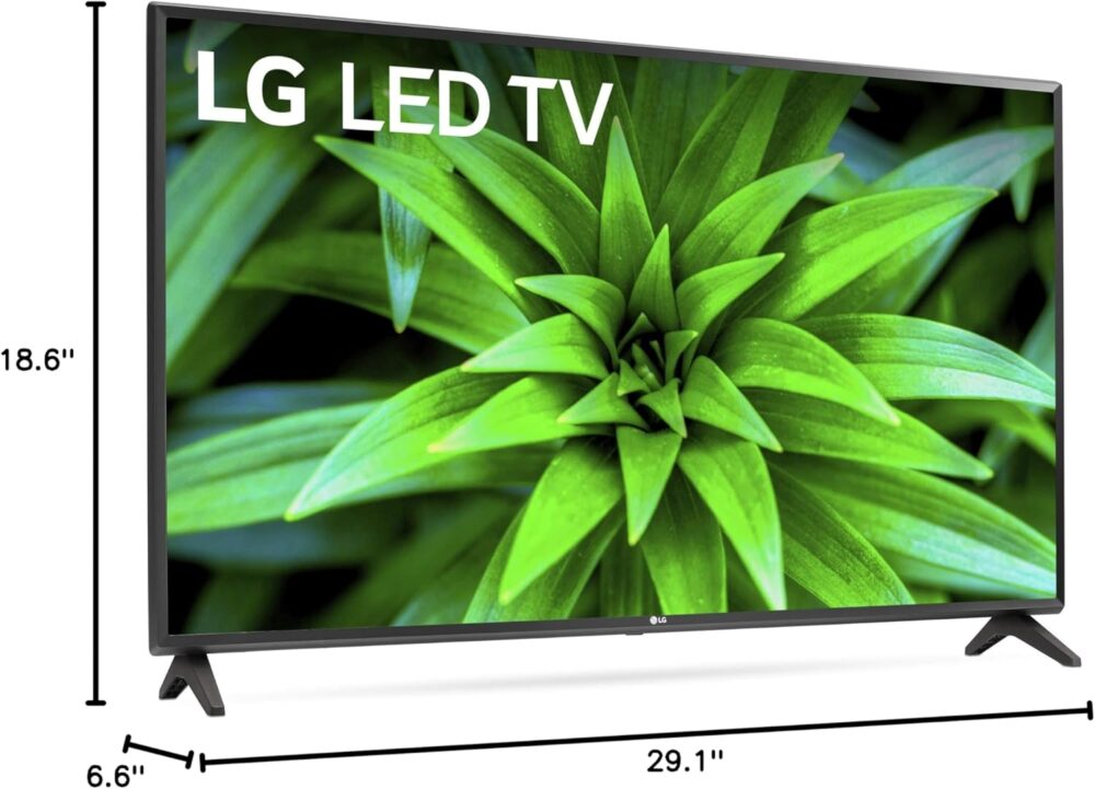 LG 32LM570BPUA 32" HDR Smart LED HD TV (2019 Model) - Image 7