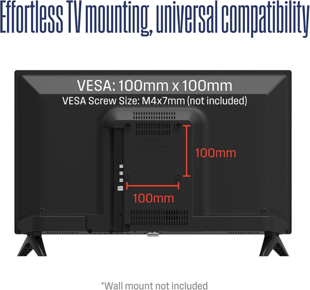 Westinghouse Roku TV - 24 Inch Smart Television, 720P LED HD with Wi-Fi Connectivity and Mobile App, Flat Screen Compatible with Apple Home Kit, Alexa and Google Assistant - Image 8