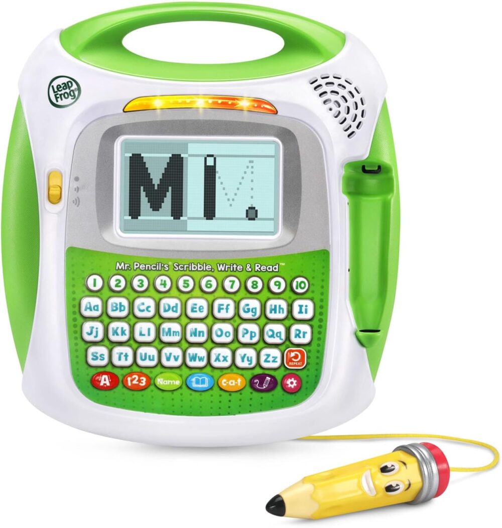 LeapFrog Mr Pencil's Scribble Write and Read, Green - Image 3