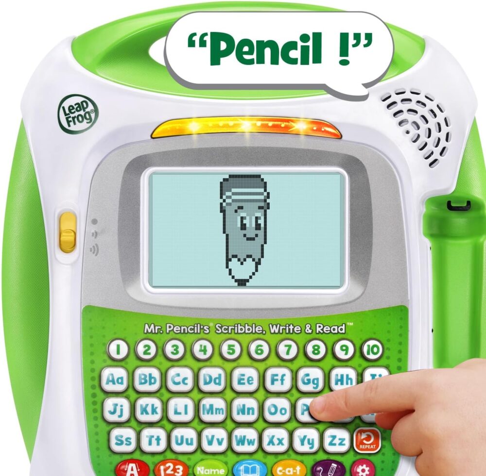 LeapFrog Mr Pencil's Scribble Write and Read, Green - Image 4