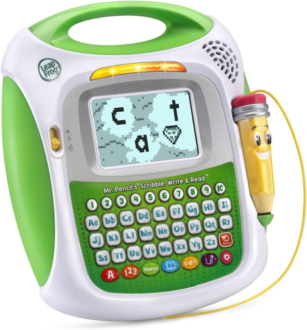 LeapFrog Mr Pencil's Scribble Write and Read, Green - Image 5