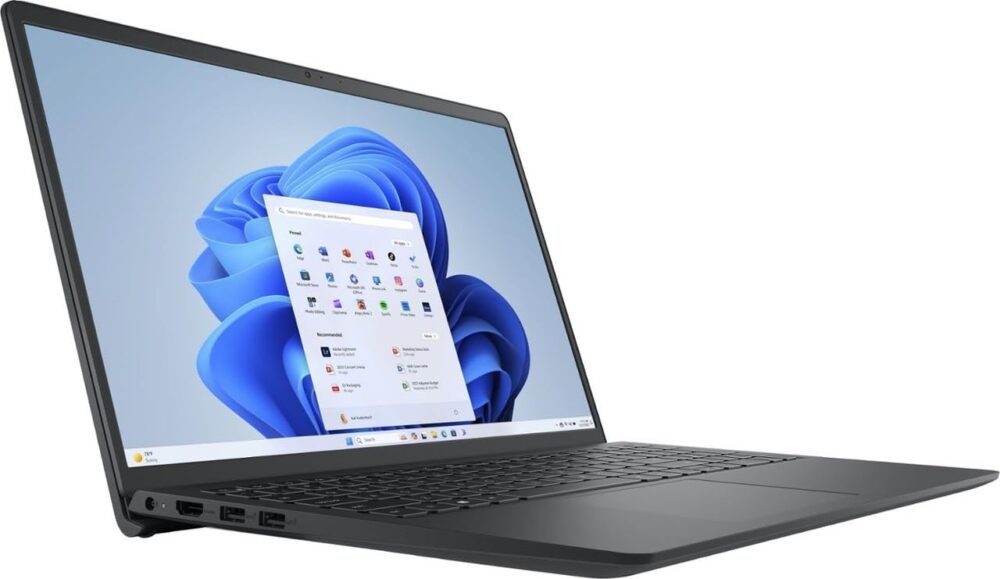 Dell Inspiron Touchscreen Laptop, 15.6" Business & Student Laptop Computer, Windows 11 Pro Laptop 32GB RAM 1TB SSD, Intel i5-1155G7 Processor, Full HD IPS Display, Numeric Keypad, HDMI, Carbon Black - Image 3