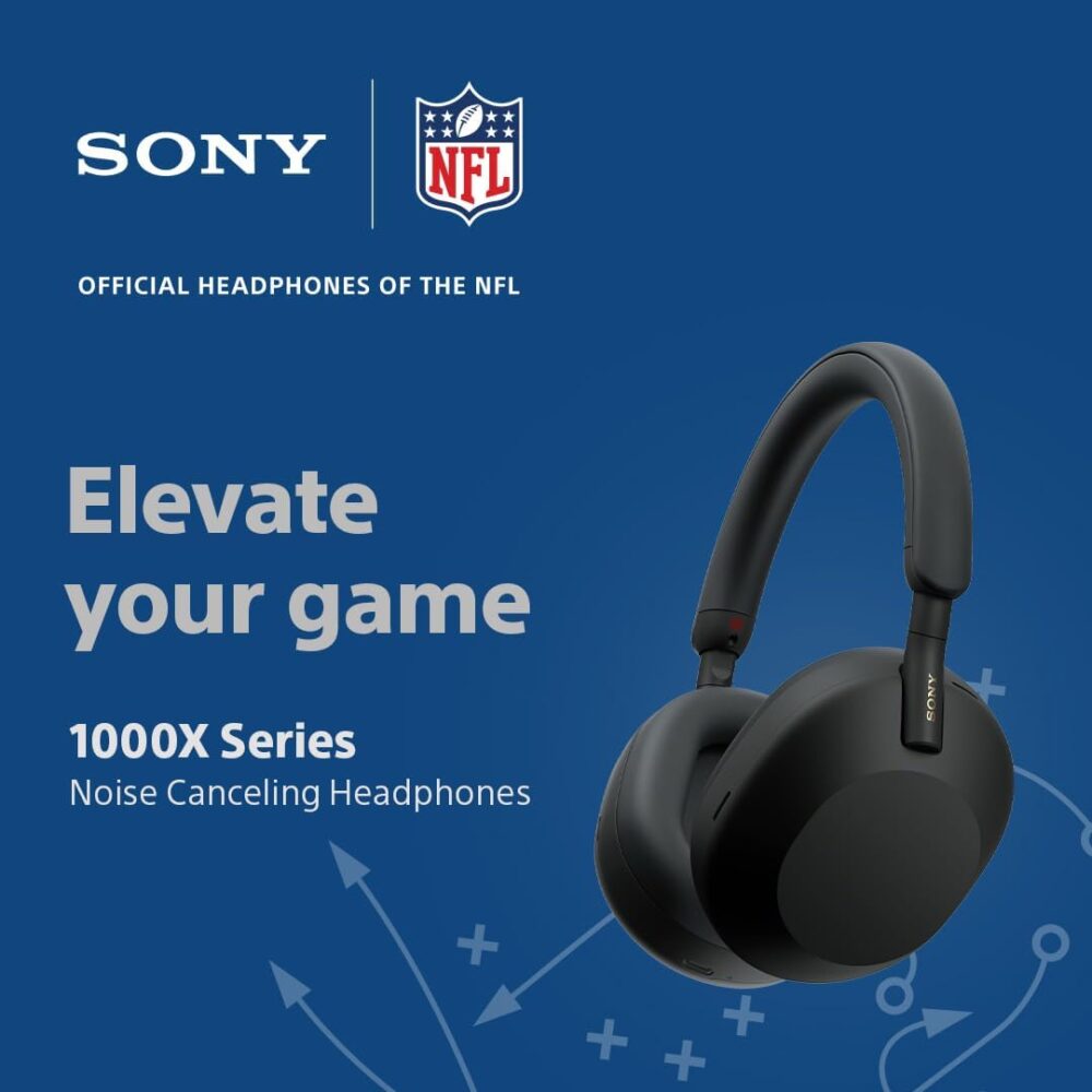 Sony WH-1000XM5 The Best Wireless Noise Canceling Headphones, Auto NC Optimizer, 30-Hour Battery, Alexa Voice Control, Black - Image 3