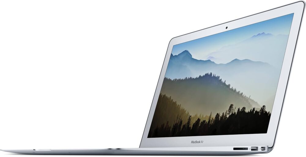 Apple Macbook Air 2017 with 1.8GHz Intel Core i5 (13-inch, 8GB RAM, 128GB SSD Storage) (QWERTY English) Silver (Renewed) - Image 3