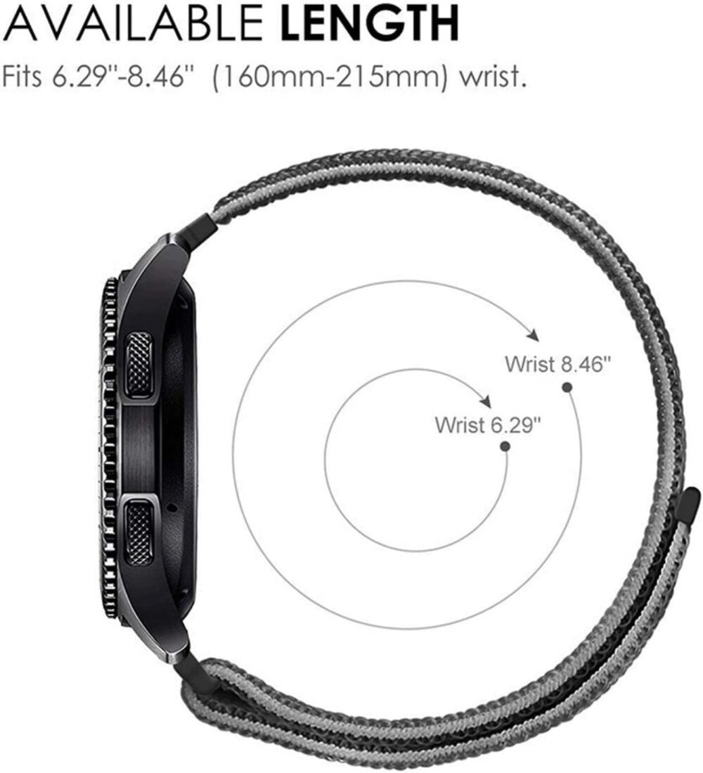 Alpine 8 Pack Watch Band Compatible with Apple Watch Ultra 49mm 46mm 45mm 44mm - Sport Loop, Trail Loop, Ocean Band for Men Women - Breathable for Ultra 2, iWatch Series 10 9 8 7 6 SE 5 4 - Image 8