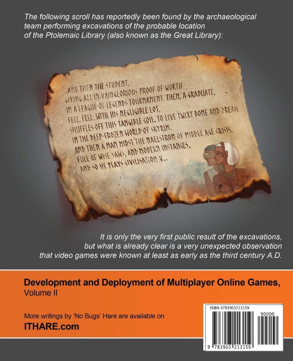 Development and Deployment of Multiplayer Online Games, Vol. II: DIY, (Re)Actors, Client Arch., Unity/UE4/ Lumberyard/Urho3D - Image 3