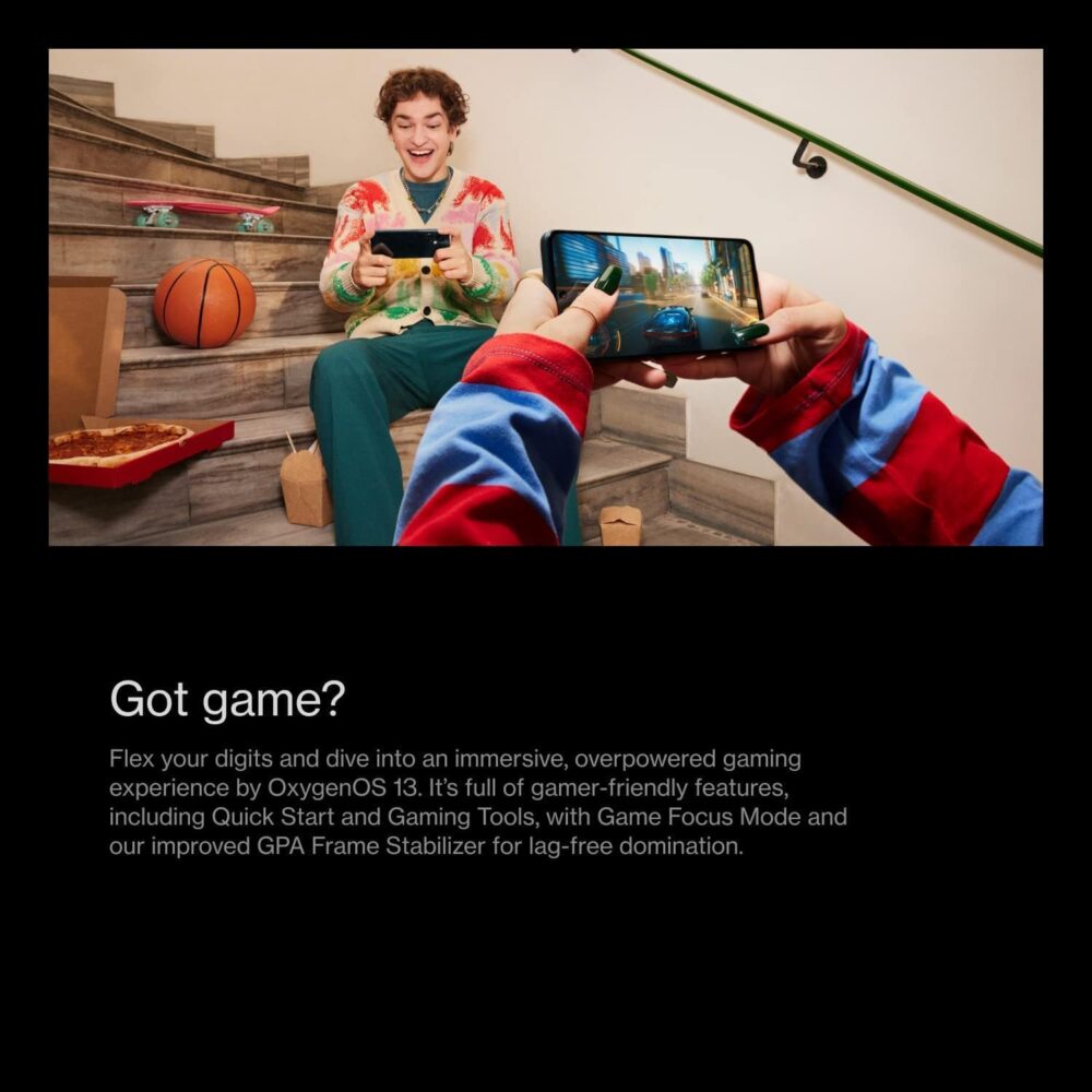 OnePlus Nord N30 5G (128GB, 8GB) 6.72" 120Hz LCD, 108MP Camera, Snapdragon, 3.5mm Jack (US Model Fully Unlocked for T-Mobile, AT&T, Verizon, Global 4G LTE) (w/ 50W Charger & 256GB SD, Gray) - Image 6