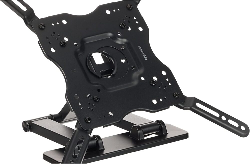 Amazon Basics Full Motion Articulating TV Monitor Wall Mount for 26" to 55" TVs and Flat Panels up to 80 Lbs, Black - Image 6