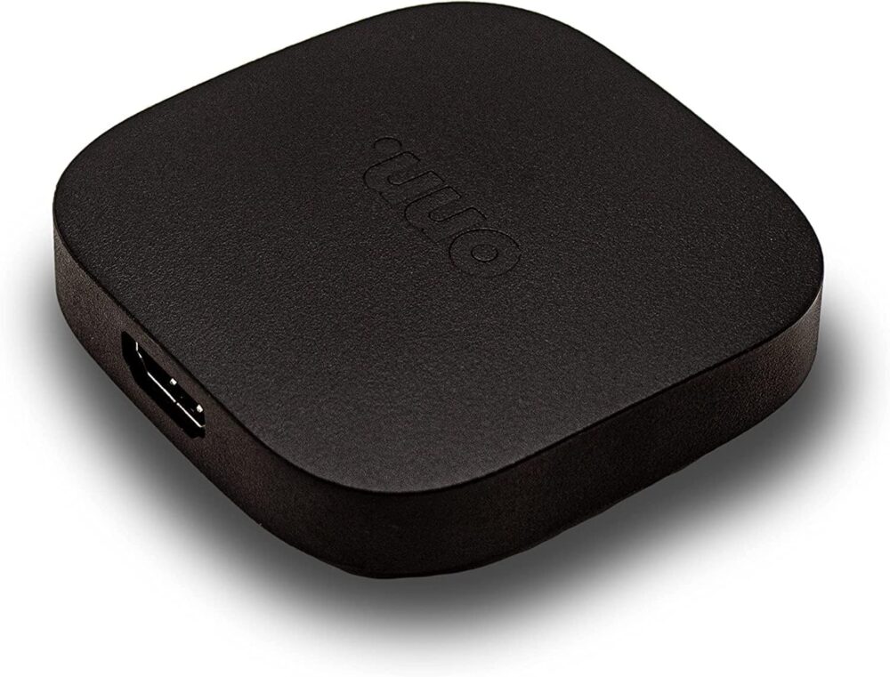 ONN Android TV 4K UHD Streaming Device with Voice Remote Control Google Assistant & High Speed HDMI Cable (100026240) Black - Image 3