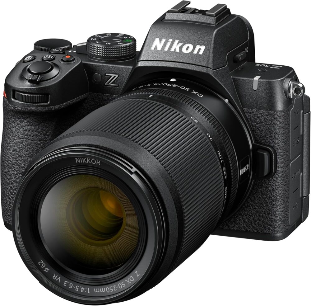 Nikon Z50 II with Two Lenses | Compact mirrorless Stills/Video Camera with Easy Color presets and Wireless Photo Sharing | Nikon USA Model - Image 3