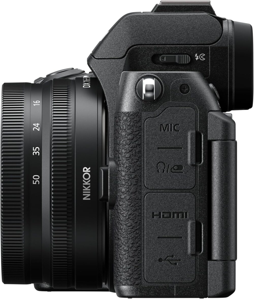 Nikon Z50 II with Two Lenses | Compact mirrorless Stills/Video Camera with Easy Color presets and Wireless Photo Sharing | Nikon USA Model - Image 4