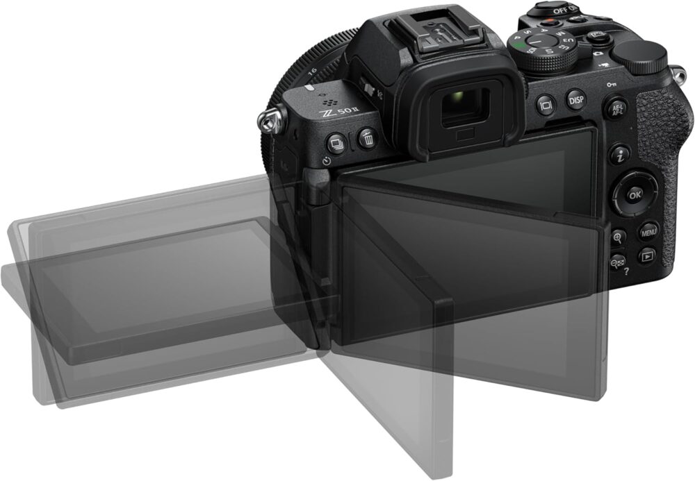 Nikon Z50 II with Two Lenses | Compact mirrorless Stills/Video Camera with Easy Color presets and Wireless Photo Sharing | Nikon USA Model - Image 6