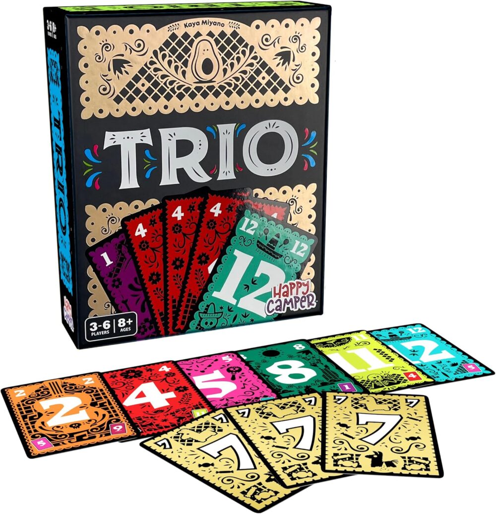 Happy Camper - Trio Game | Hottest New Family Game | Award-Winning | French Game of The Year | Perfect for Game Night | 3-6 Players | Ages 8+ - Image 3