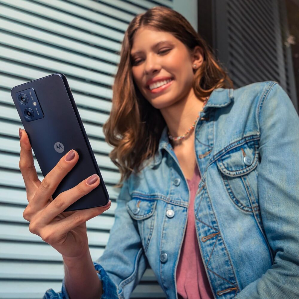 Motorola Moto G54 Dual-SIM 256GB ROM + 8GB RAM (Only GSM | No CDMA) Factory Unlocked 5G Smartphone (Midnight Blue) - International Version - Image 6