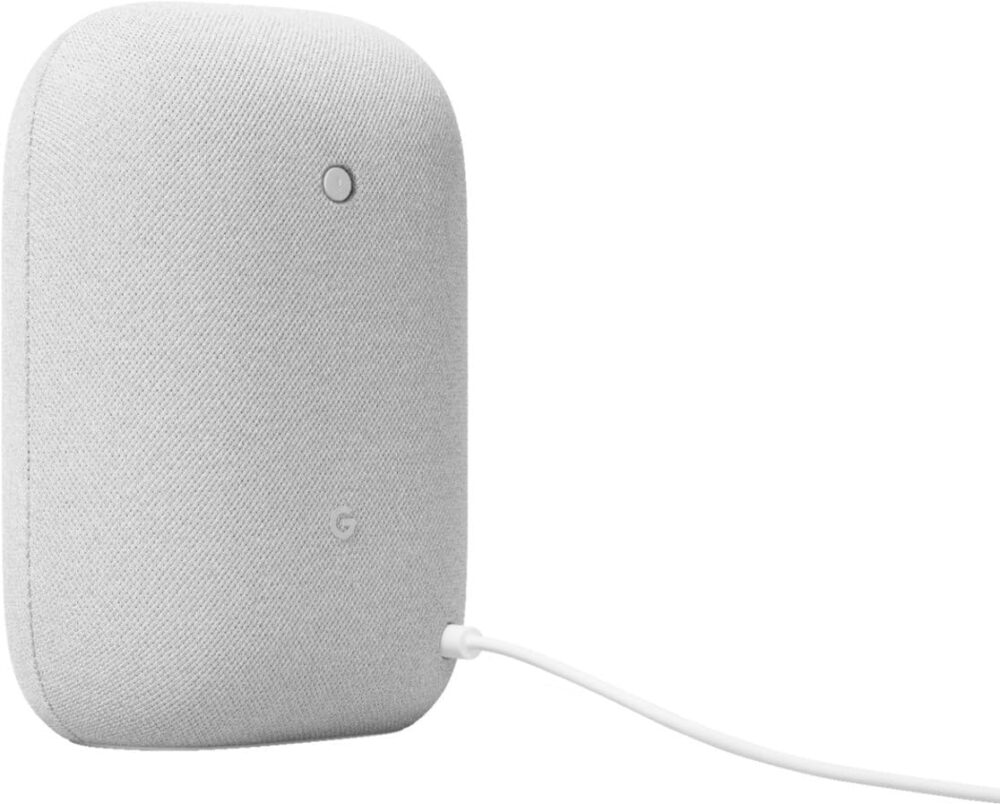 Google Audio Bluetooth Speaker - Wireless Music Streaming, Powerful Sound, Assistant Built-in, Wi-Fi and Bluetooth Connectivity, Smart Home Control, Stereo Pairing (Chalk) - Image 6