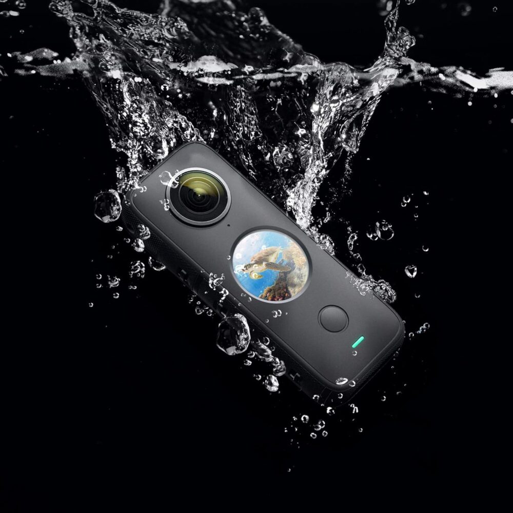 Insta360 ONE X2 360 Degree Waterproof Action Camera, 5.7K 360, Stabilization, Touch Screen, AI Editing, Live Streaming, Webcam, Voice Control - Image 5
