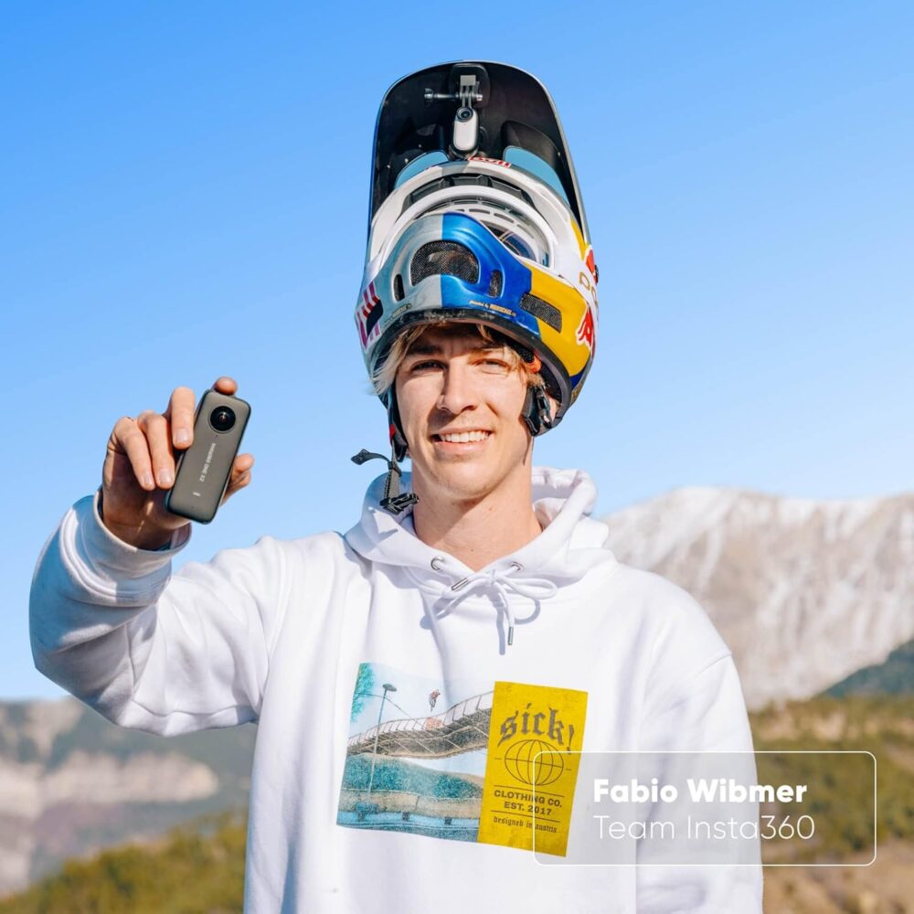 Insta360 ONE X2 360 Degree Waterproof Action Camera, 5.7K 360, Stabilization, Touch Screen, AI Editing, Live Streaming, Webcam, Voice Control - Image 6
