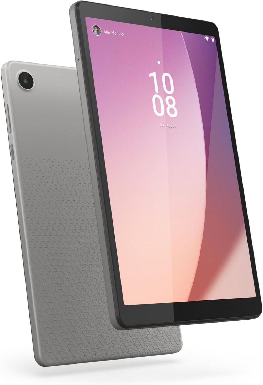 Lenovo 2023 Tab M8 (4th Gen) 8" Tablet, WiFi, 32GB Storage, 8" Touchscreen Display, MediaTek Helio A22 Processor, Android 12, Arctic Grey - Image 3