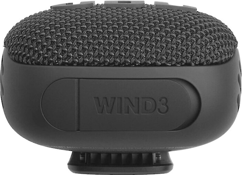 JBL Wind 3 Portable Bluetooth Speaker and FM Tuner Radio for Bike Handlebars - Image 3