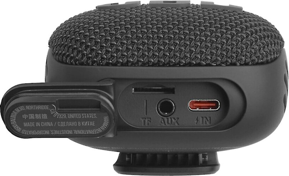 JBL Wind 3 Portable Bluetooth Speaker and FM Tuner Radio for Bike Handlebars - Image 4