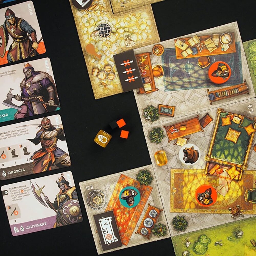 Fateforge Chronicles of Kaan - Strategy Board Game, App Story-Driven Co-Op Action Adventure, Fast-Paced Combat, Age 14+, 1-4 Players - Image 4