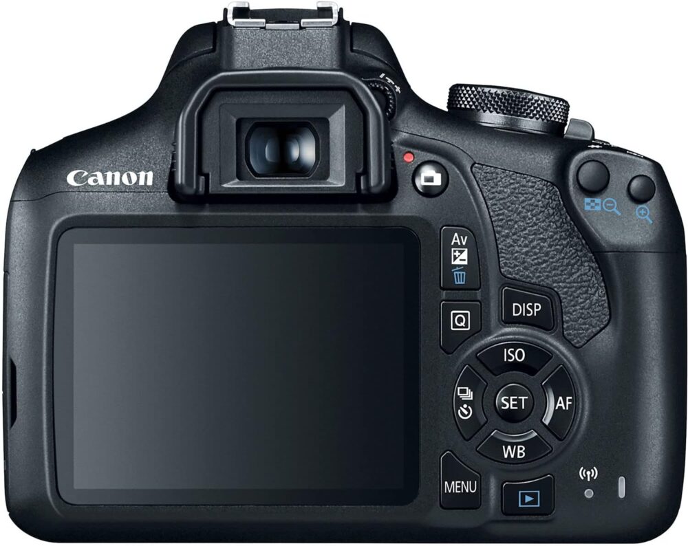 Canon EOS Rebel T7 DSLR Camera Bundle w/ Canon EF-S 18-55mm f/3.5-5.6 is II Lens + 2pc SanDisk 64GB Memory Cards, Wide Angle Lens, Telephoto Lens, 3pc Filter Kit + Accessory Kit - Image 4
