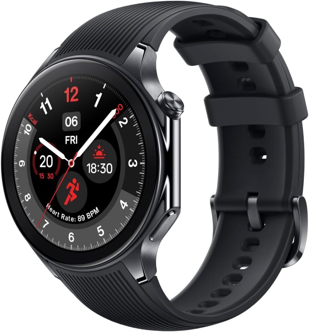 ONEPLUS Watch 2, 32GB, 100-Hour Battery, Health & Fitness Tracking, Sapphire Crystal Design, Dual-Engine, Wear OS by Google - Image 3