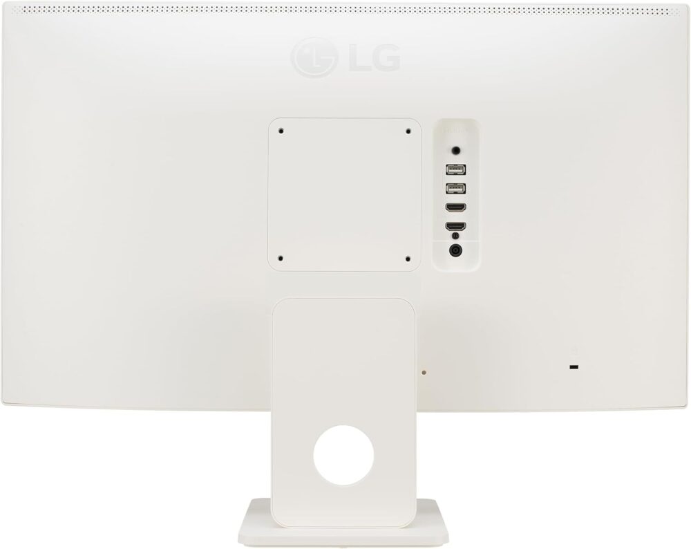 LG 25SR50F-W Smart Monitor 25-Inch (1920x1080) IPS Display, webOS, ThinQ Home Dashboard, ThinQ App, Remote Control, x2 Built-in Speakers, AirPlay 2 Screen Share Bluetooth, White - Image 8
