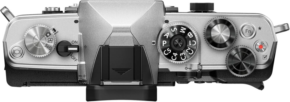OM System Om-3 Mirrorless Micro Four Thirds Lens System Camera with Backside-Illuminated Stacked Live MOS Sensor and Built-in 5-Axis Sensor-Shift Image Stabilization - Image 4