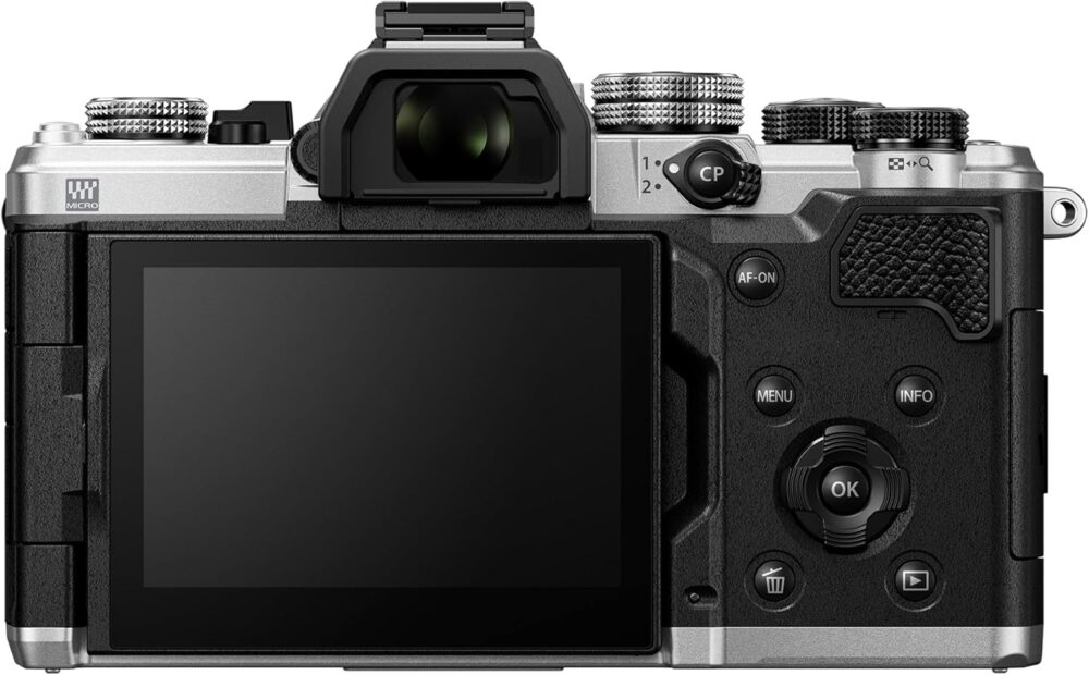 OM System Om-3 Mirrorless Micro Four Thirds Lens System Camera with Backside-Illuminated Stacked Live MOS Sensor and Built-in 5-Axis Sensor-Shift Image Stabilization - Image 5