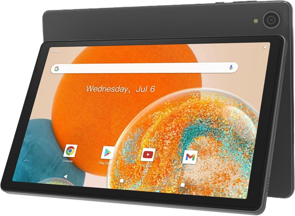 10.1“ Tablet, 2025 Latest Android 14 with Octa-Core Processor, 8GB&64GB Storage(Expand to 512GB), Dual Camera, G-Sensor, WiFi 6&Bth 5, 5000mAh Battery - Image 2
