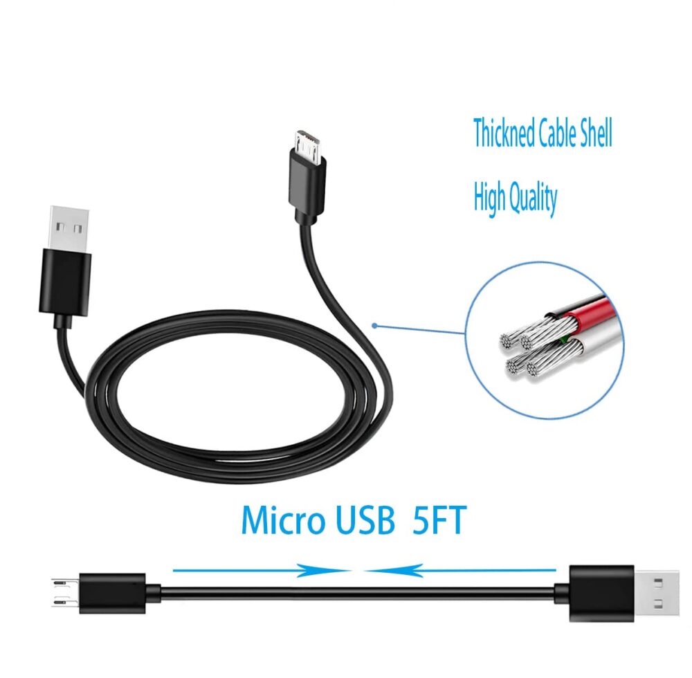Charger Cable Compatible for Bose SoundLink Color I, II, III, Bose SoundLink Mini 2 II, Micro, SoundLink Revolve, Revolve Plus, Soundwear Companion Wearable Bluetooth Speaker Charging Cord Adapter… - Image 5