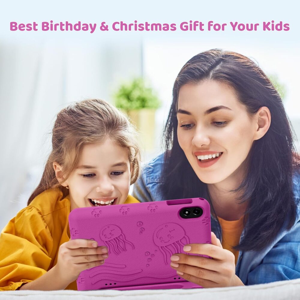 2025 Upgraded Android 14 Tablet, 10inch Kids Tablet , Octa-core CPU, 10GB+64GB+1TB Expand Tablets for Kids with Kids Space, Parental Control, 6000mAh Big Battery, HD Touchscreen Display Tableta - Image 7