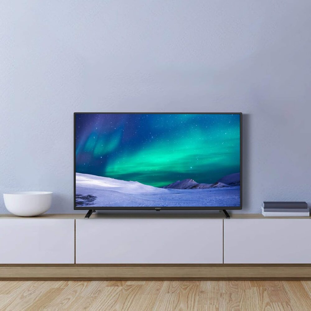 Skyworth 32 inch Smart TV, 720P Roku Google TV with Chromecast Built-in, Android LED TV for Bedroom - S3G - Image 5