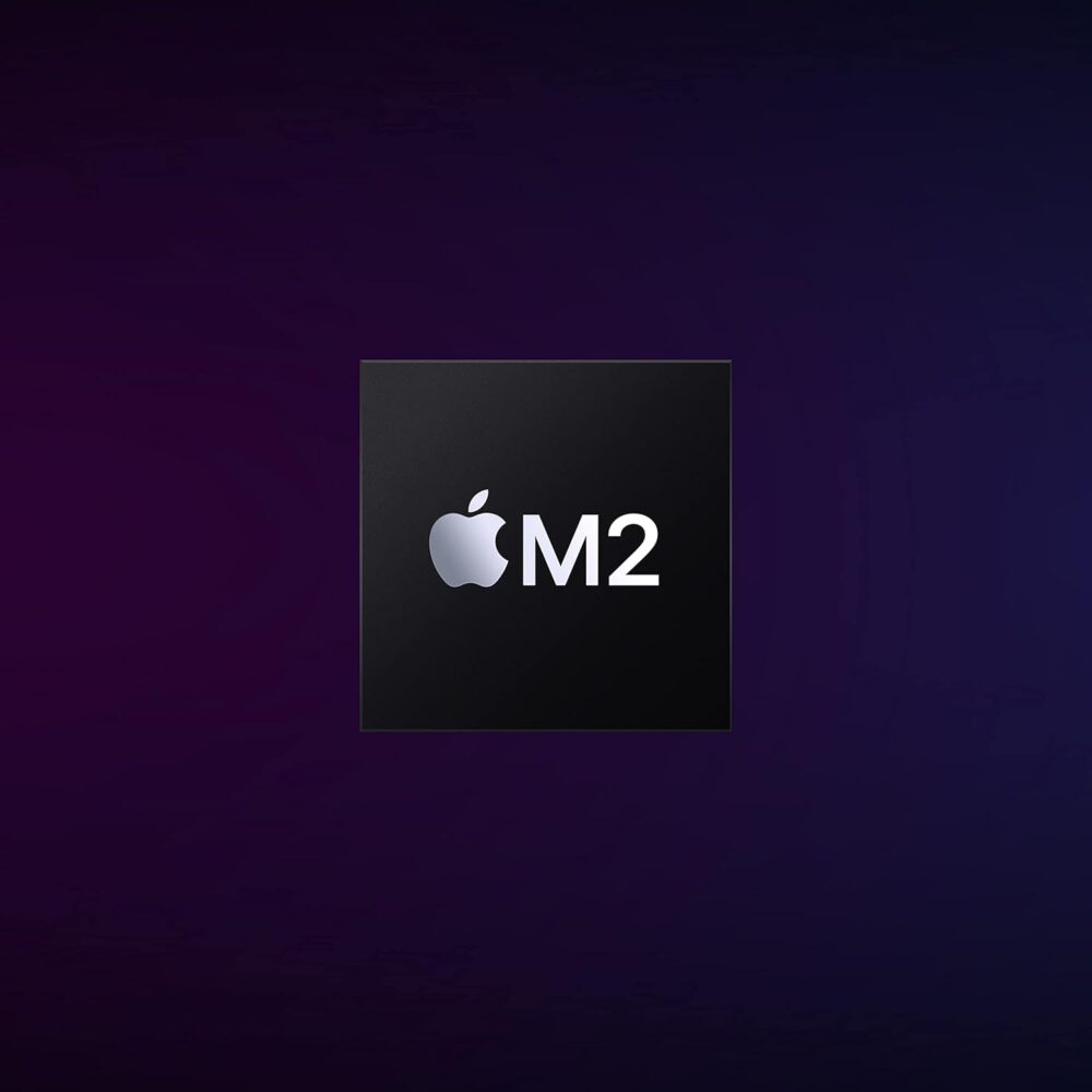 2023 Apple Mac with Apple M2 Chip with 8-core CPU (8GB RAM, 256GB SSD Storage) (QWERTY English) Silver (Renewed) - Image 3