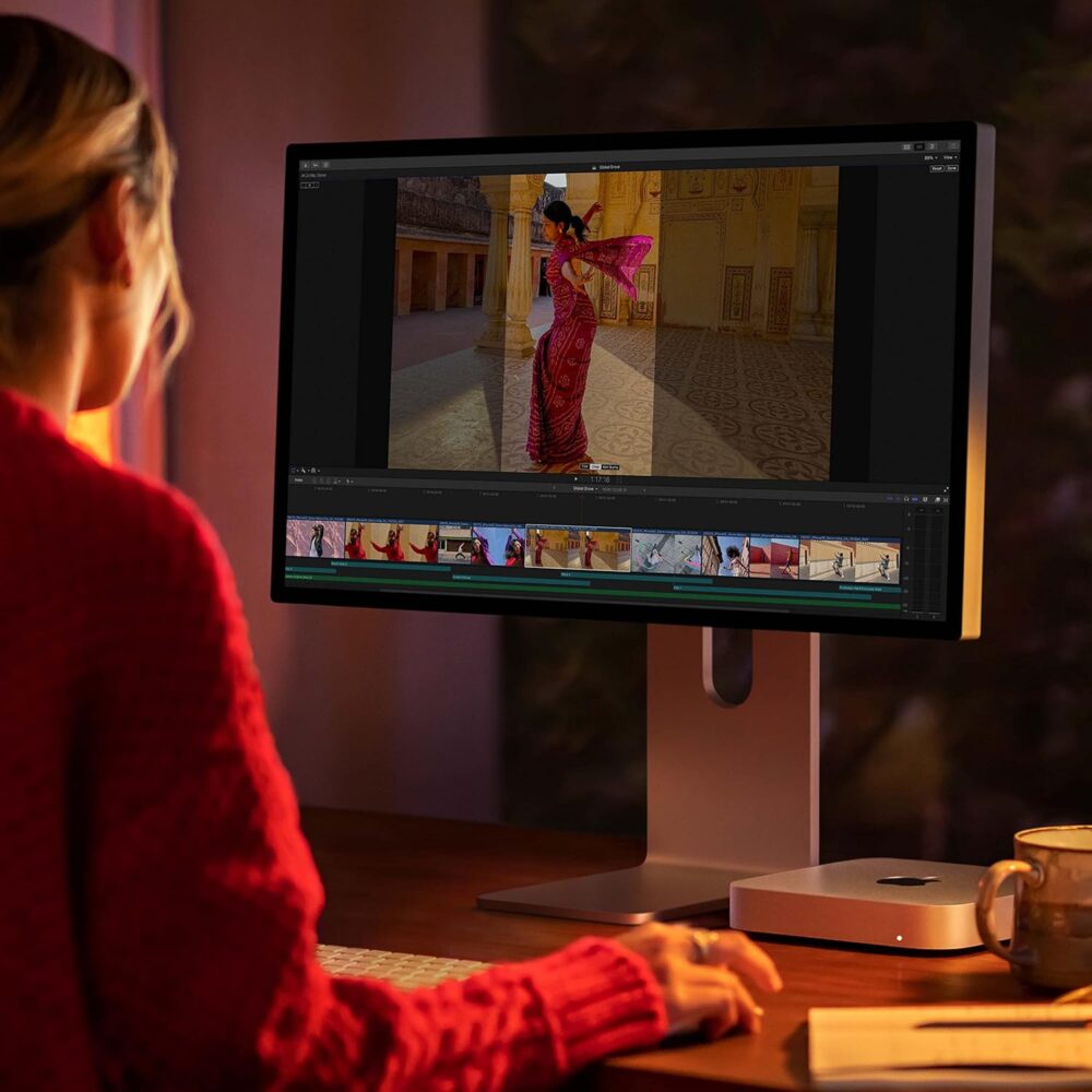 2023 Apple Mac with Apple M2 Chip with 8-core CPU (8GB RAM, 256GB SSD Storage) (QWERTY English) Silver (Renewed) - Image 5