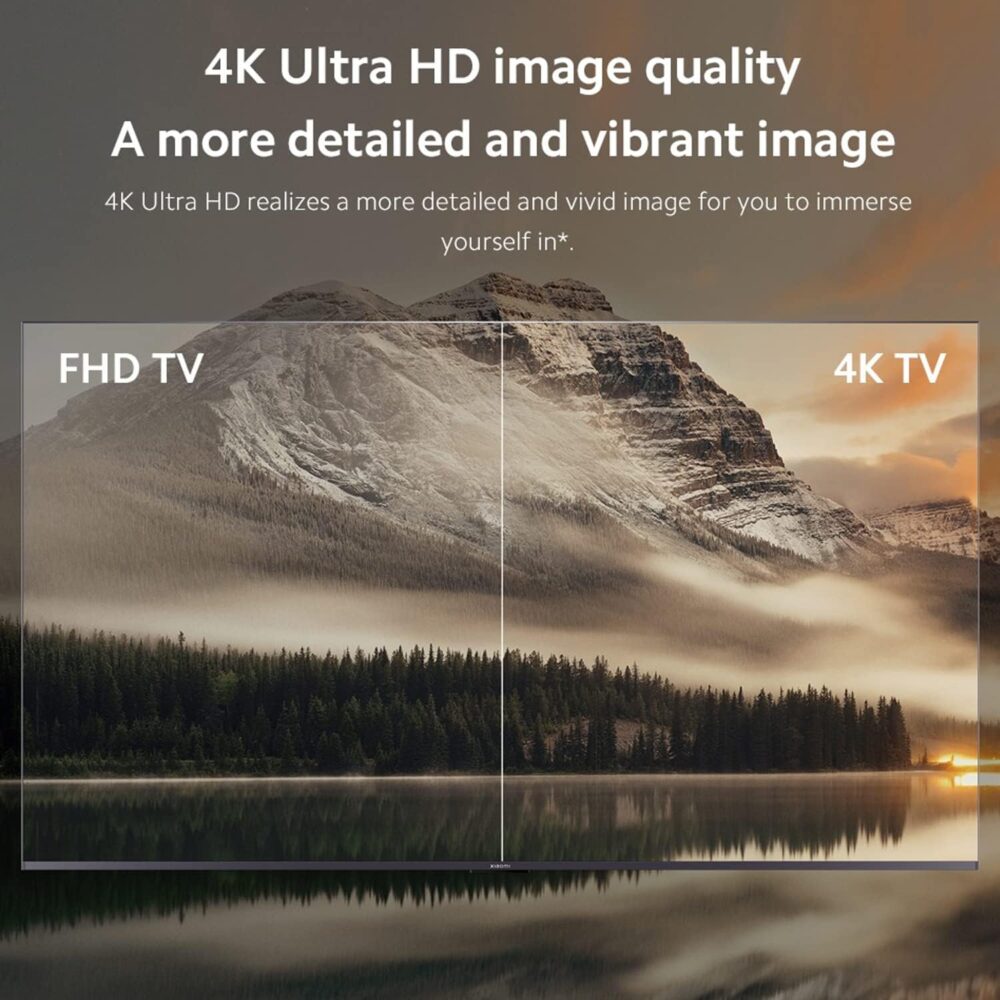 Xiaomi TV Box S (2nd Gen) 4K Ultra HD Streaming Media Player, Google TV Box with 2GB RAM 8GB ROM, 2.4G/5G Dual WiFi, Bluetooth 5.2 & Dolby Audio and DTS-HD, Dolby Vision, HDR10+ - Image 6