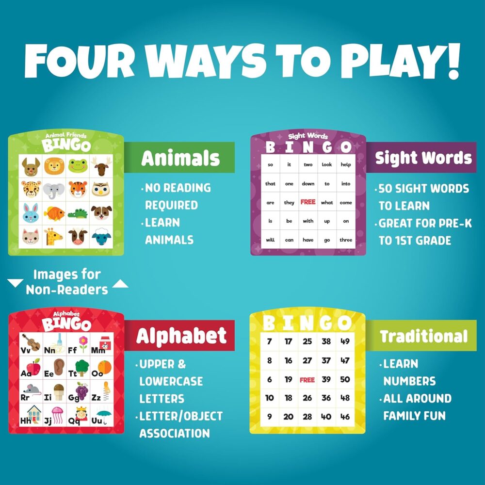 Chuckle & Roar Family Bingo - Image 3