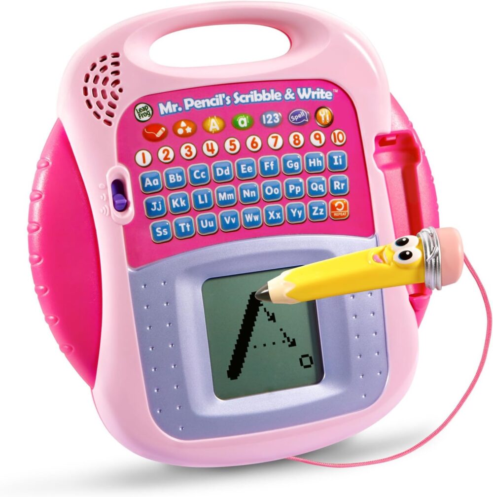 LeapFrog Mr. Pencil's Scribble & Write, Pink - Image 3